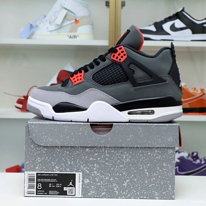 JORDAN AIR 4 INFRARED 1202